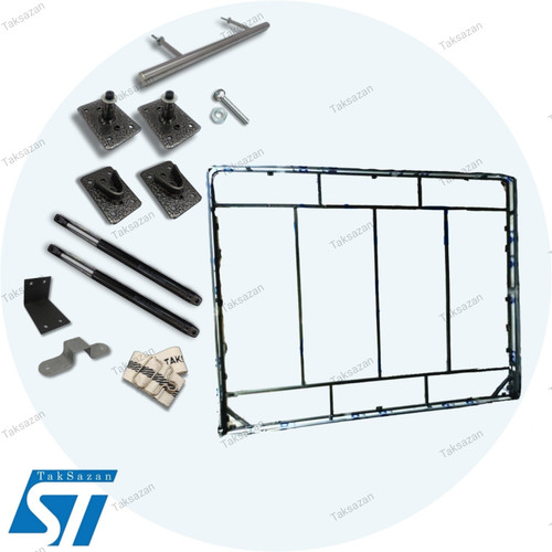 فریم تخت کمجا کلاف تخت کمجا تخت تاشو تخت دیواری