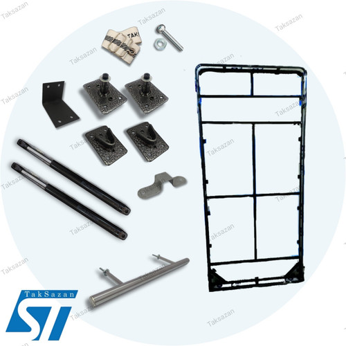 فریم تخت کمجا فریم تخت تاشو تخت دیواری